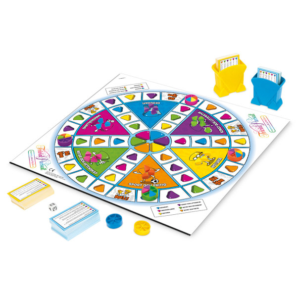 Trivial Pursuit Familjeutgåva multifärg
