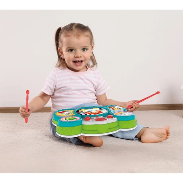 Clementoni Baby Animal Trumset multifärg