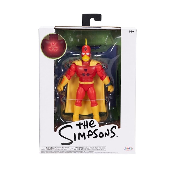 The Simpsons Premium Figur Radioactive Man 13cm multifärg