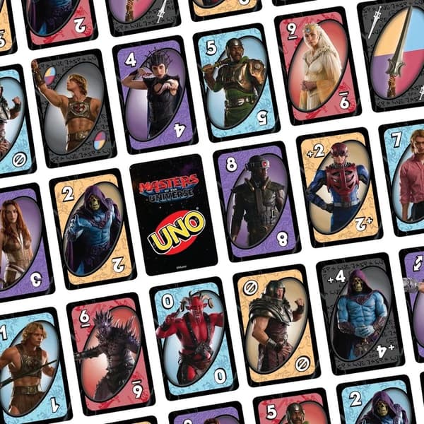 UNO Masters of the Universe multifärg