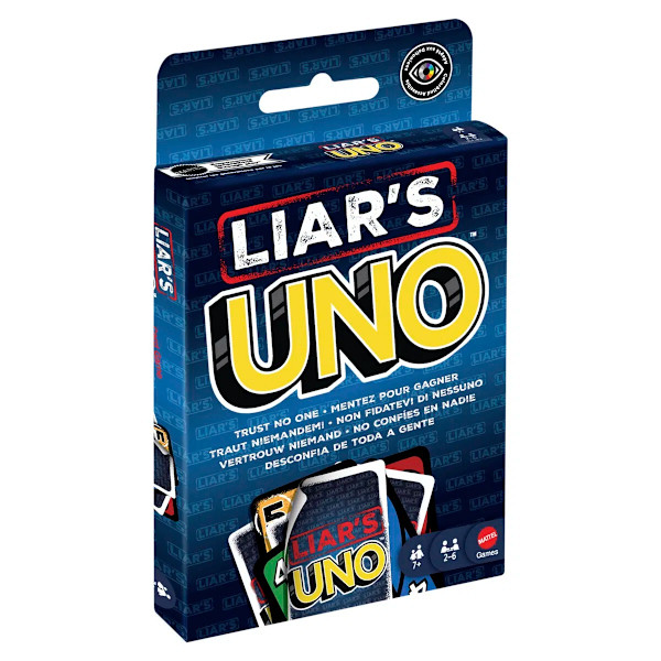 UNO Liar's multifärg