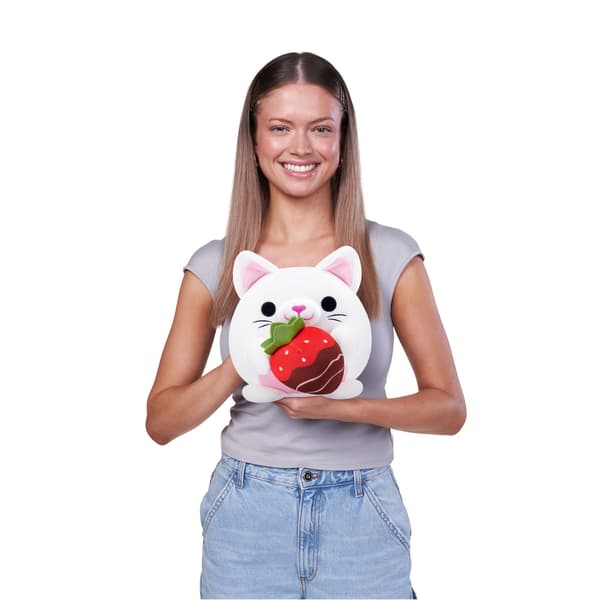 Snackles Mjukdjur 8" Valentine Benny multifärg