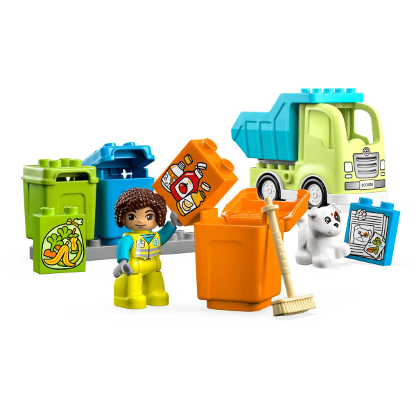 LEGO® DUPLO Återvinningsbil 10987