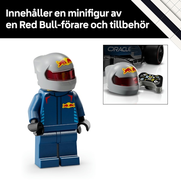 LEGO® Speed Champions Oracle Red Bull Racing RB20 F1® racerbil 77243 multifärg