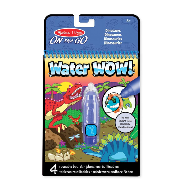 Water WOW! Dinosaurs multifärg
