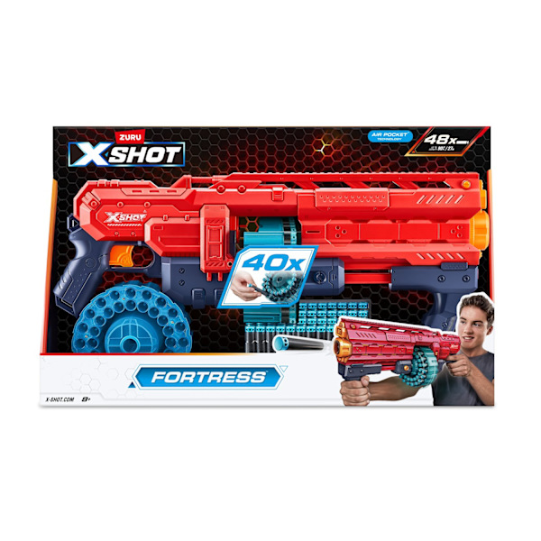 X-Shot Fortress Blaster multifärg