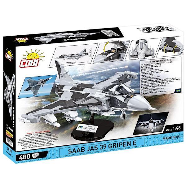 Cobi Saab Jas 39 Gripen E 1:48 multifärg