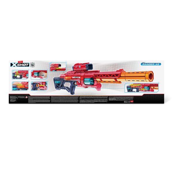 X-Shot Excel Ranger X8 multifärg