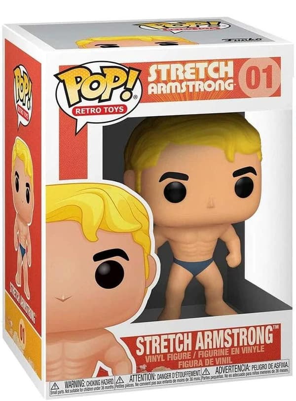 Funko! POP VINYL Retro 01 Stretch Armstrong multifärg