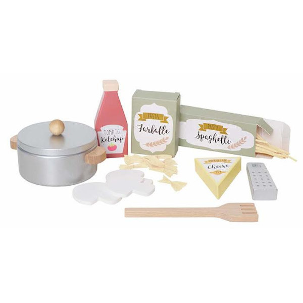 Jabadabado Pasta set multifärg