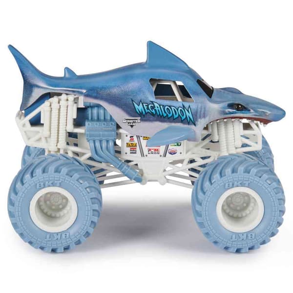 Monster Jam 1:24 Series 21 Megalodon multifärg