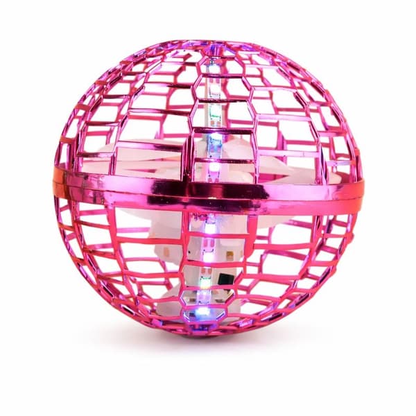 Gyrosphere Svävande Boll Rosa multifärg