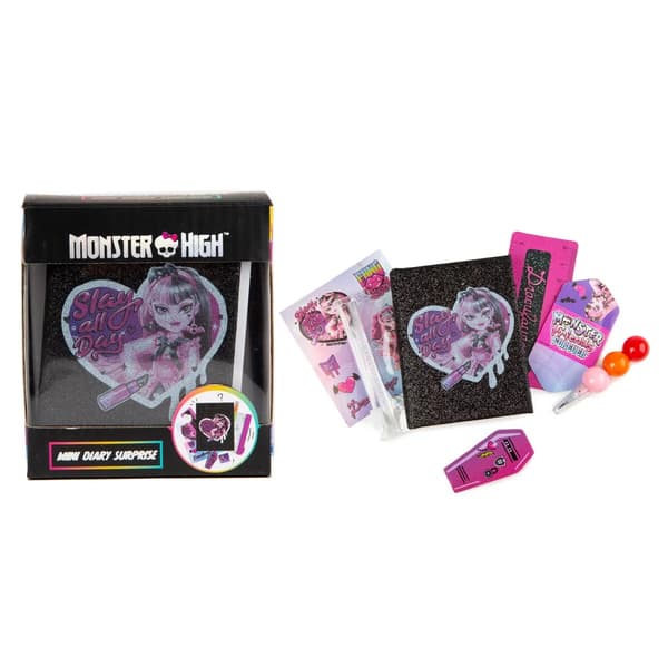 Monster High Mini Diary Surprise Slay all day