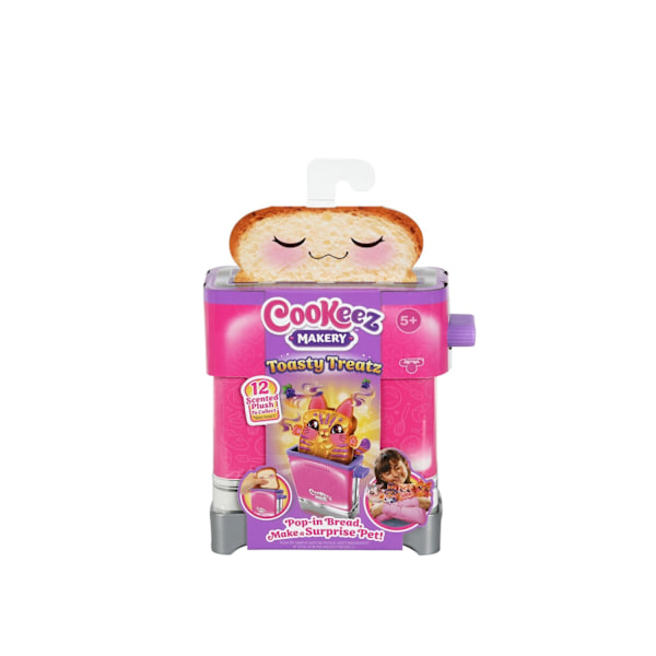 Cookeez Makery Toasty Treatz multifärg