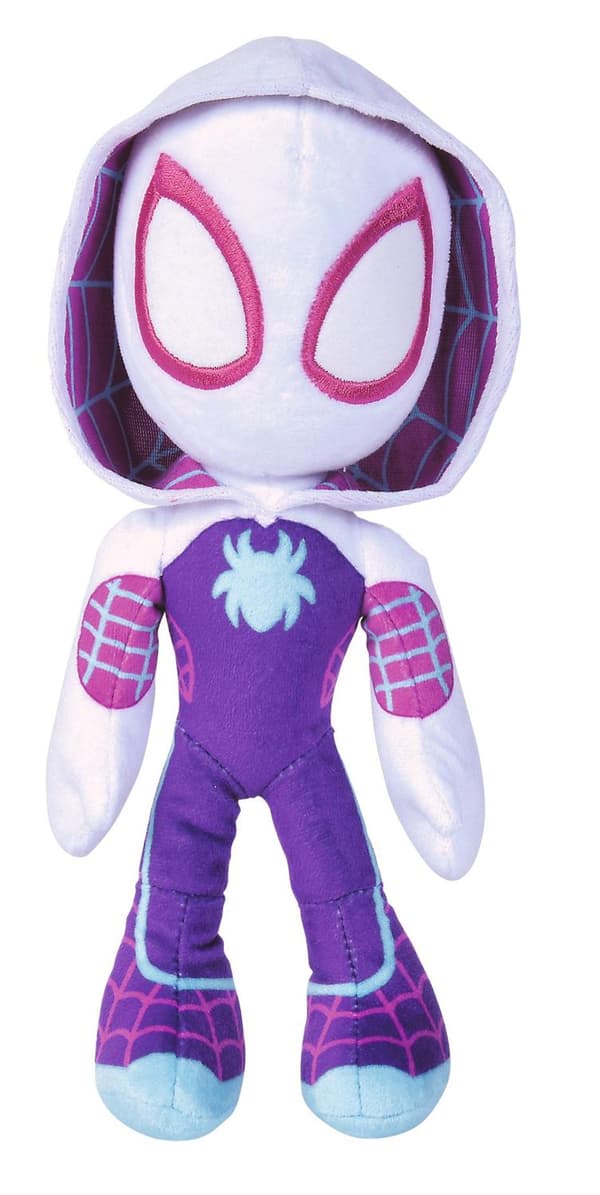 Disney Spidey Ghost Spider Mjukdjur 25cm multifärg