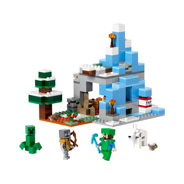LEGO® Minecraft De frostiga bergen 21243