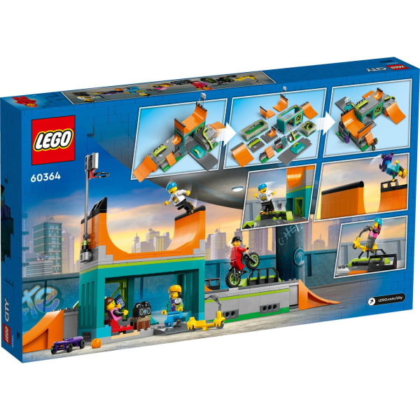 LEGO® City Skateboardpark 60364