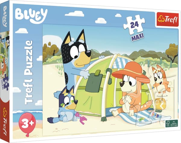 Trefl Bluey Maxi Pussel 24 bitar 14357 multifärg