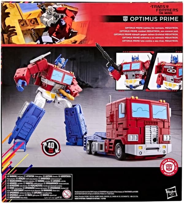 Transformers Studio Series Leader Class Optimus Prime multifärg