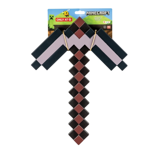 Minecraft Pickaxe Netherite multifärg