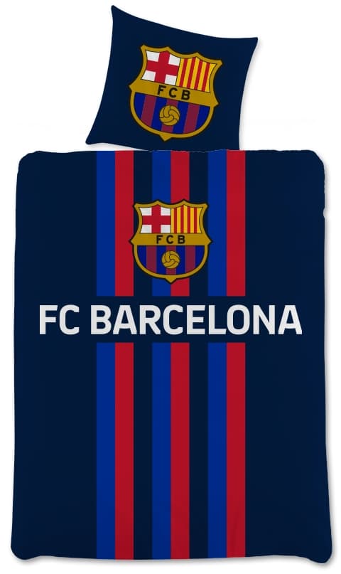 FC Barcelona Bäddset 150x210cm multifärg