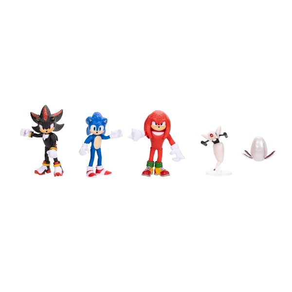 Sonic Movie Collection Figurpaket multifärg