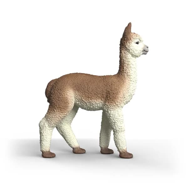 schleich® FARM WORLD Alpaca 14928 multifärg