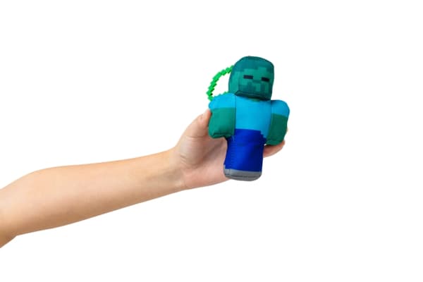 Minecraft Clip On Mjukdjur Wither multifärg