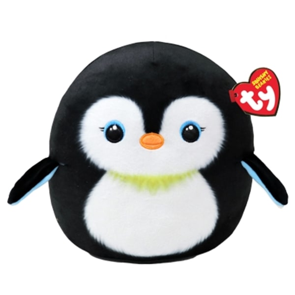 TY Squishy Beanies Neve Pingvin 25cm multifärg