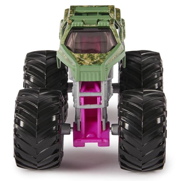 Monster Jam 1:64 Series 35 Soldier Fortune multifärg