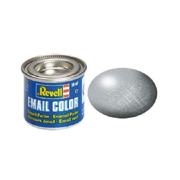 Revell Enamel Metallic 90 Silver multifärg