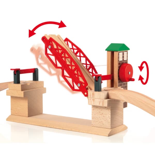Brio Klaffbro multifärg
