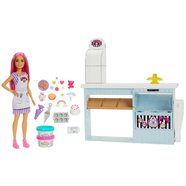 Barbie Bakery Lekset multifärg