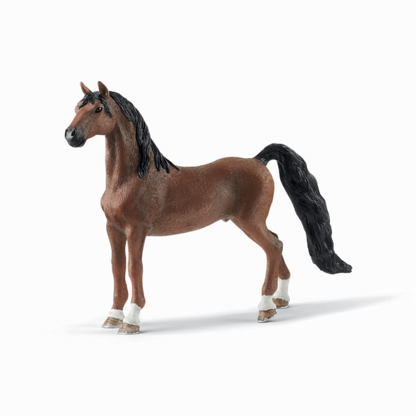 schleich® HORSE CLUB American saddlebred Valack 13913 multifärg