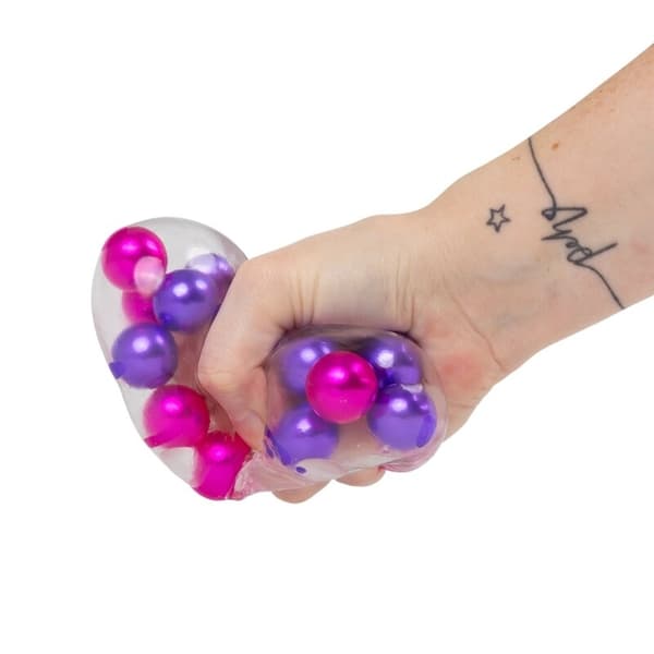 Scrunchems Asmr Squish Square Lila/Rosa