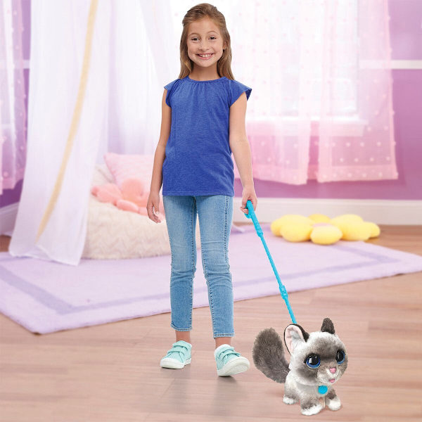 FurReal WagALots Kitty 23cm multifärg