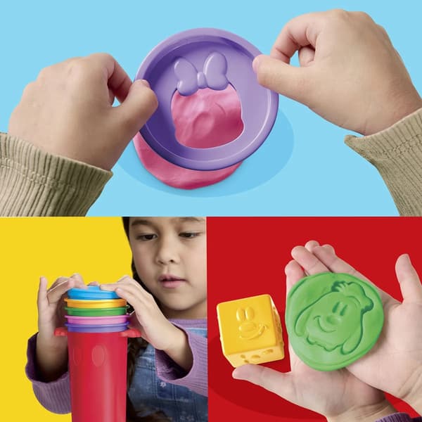 Play-Doh Disney Musse Pigg Happy Stackable multifärg