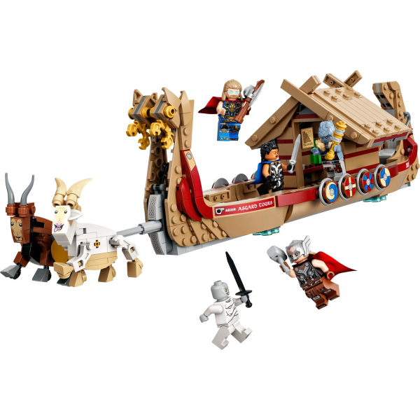 LEGO® Marvel Getbåten 76208 multifärg