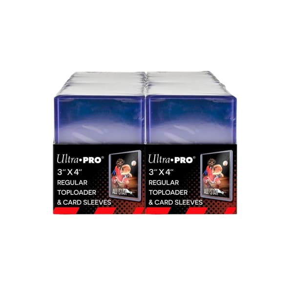 Ultra Pro 200 Toploader & Card Sleeves 3x4" Transparent