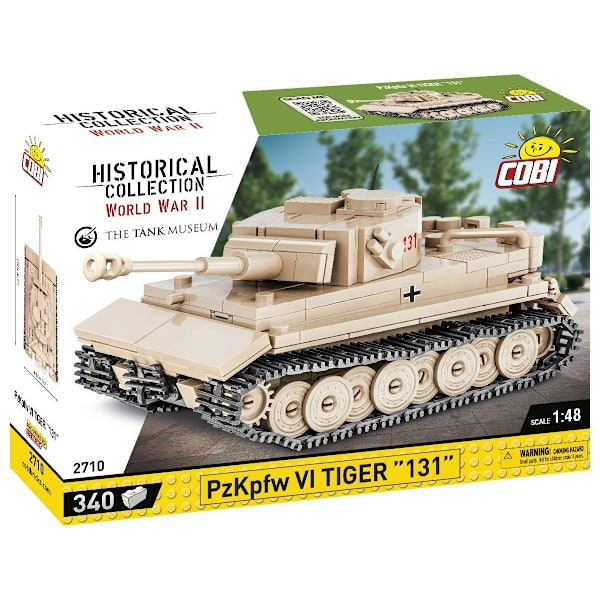 Cobi PzKpfw VI Tiger "131" 1:48 multifärg