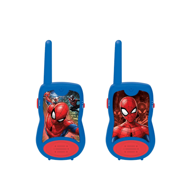 Spiderman Walkie Talkies 200m multifärg