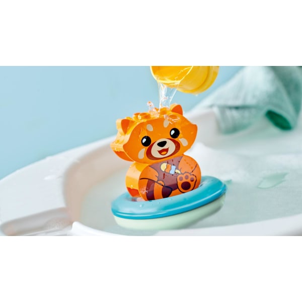 LEGO® DUPLO® Skoj i badet: flytande röd panda 10964 multifärg