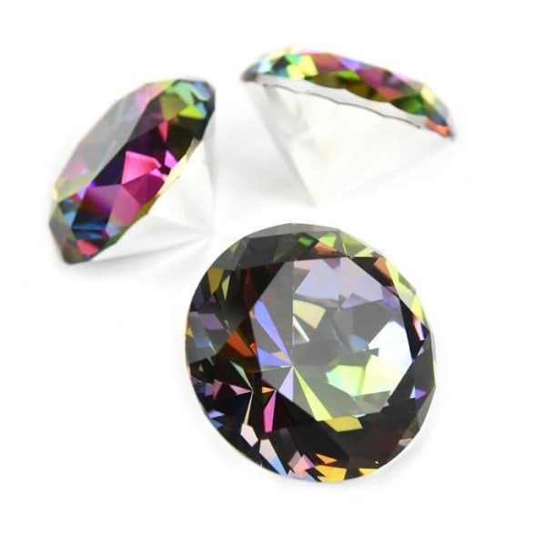 Diamant Regnbågsfärgad 5cm