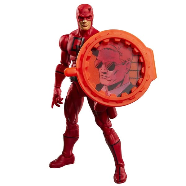 Marvel Legends Secret Wars Daredevil multifärg