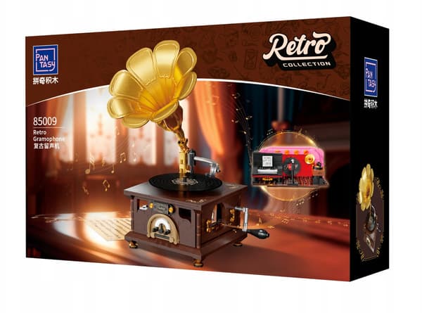 Pantasy Retro Gramophone 85009