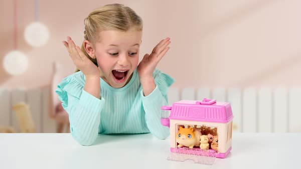 Little Live Pets Mama Surprise Minis Hamster multifärg