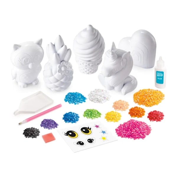 Shimmer n Sparkle 3D Gem Creations multifärg