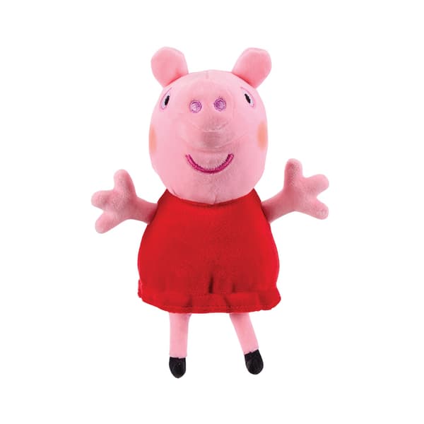 Greta Gris Mjukdjur 3-pack Peppa, George & Evie multifärg