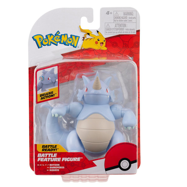 Pokemon Battle Feature Figure Rhydon multifärg