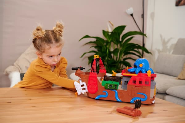 Dickie Toys Piratbåt Lekset multifärg